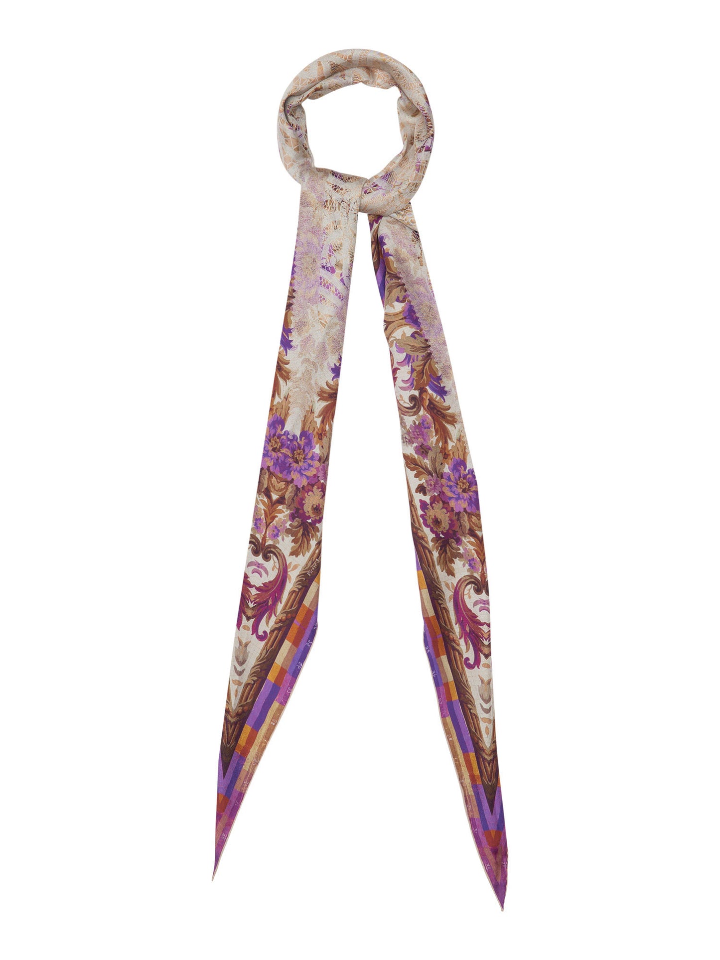 FOULARD ALOE - ROSE