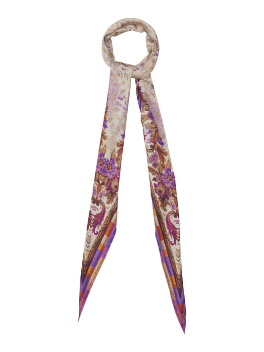 FOULARD ALOE - ROSE