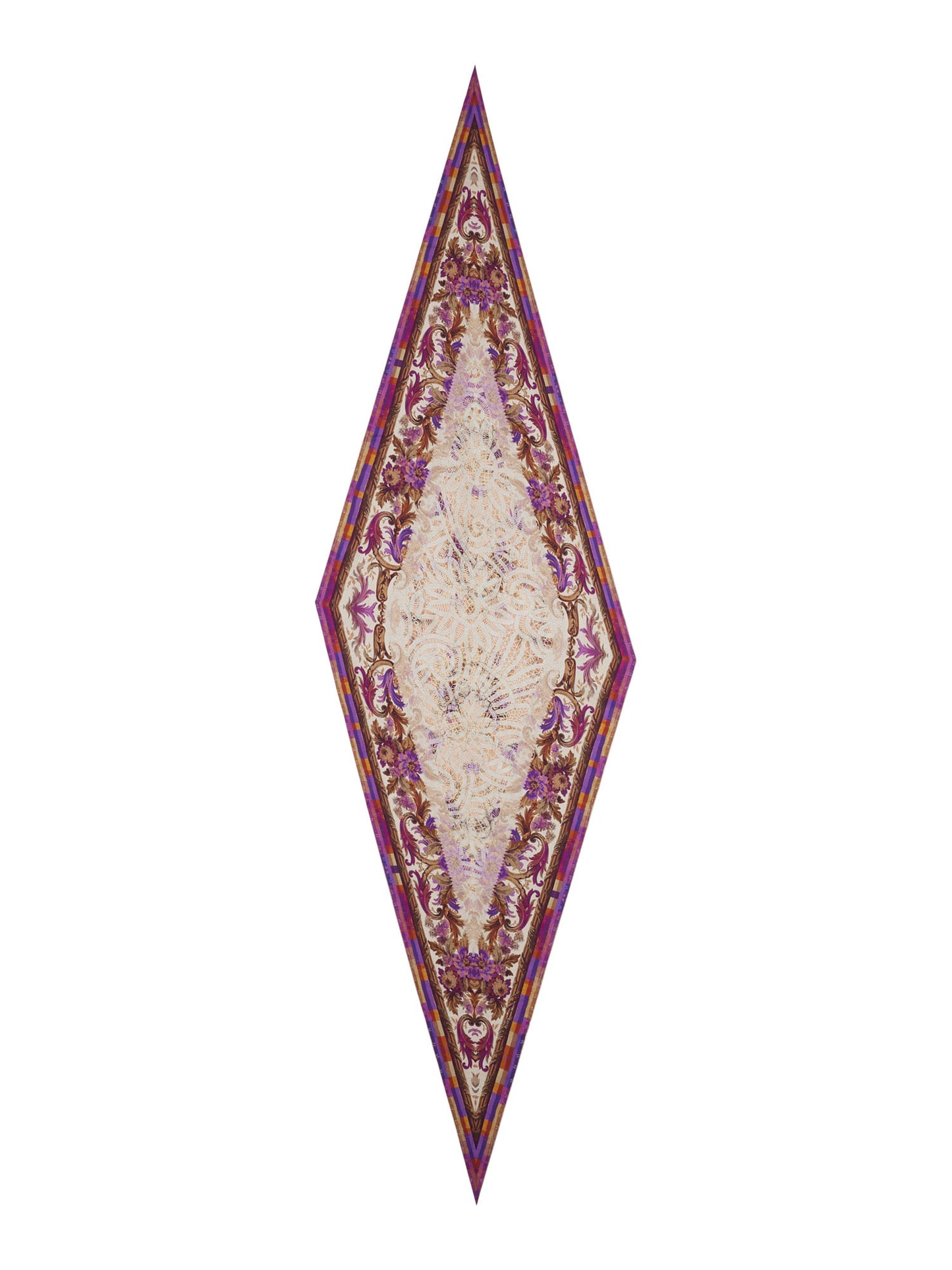 FOULARD ALOE - ROSE