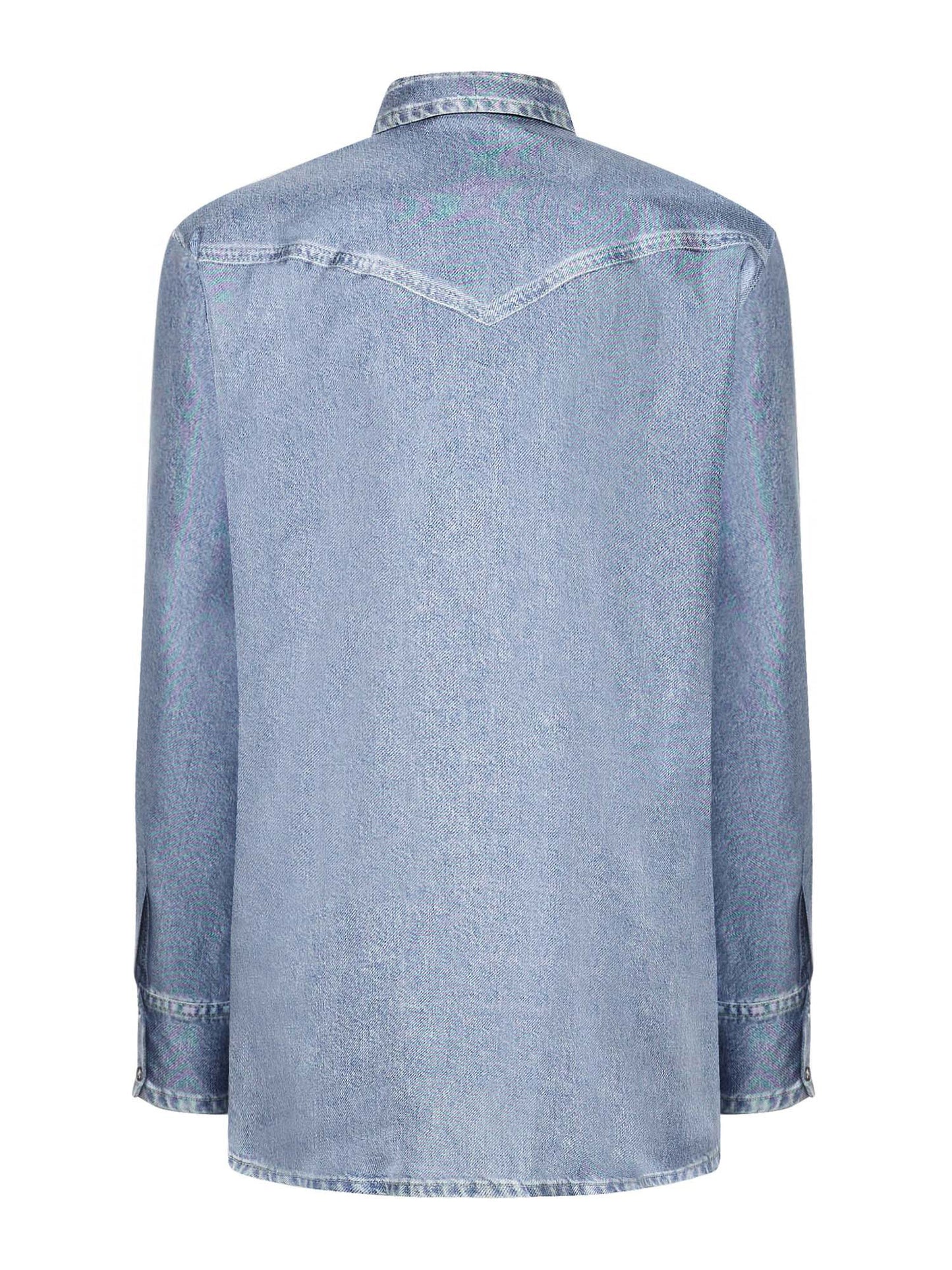 ALOE CHEMISE SOIE - DENIM