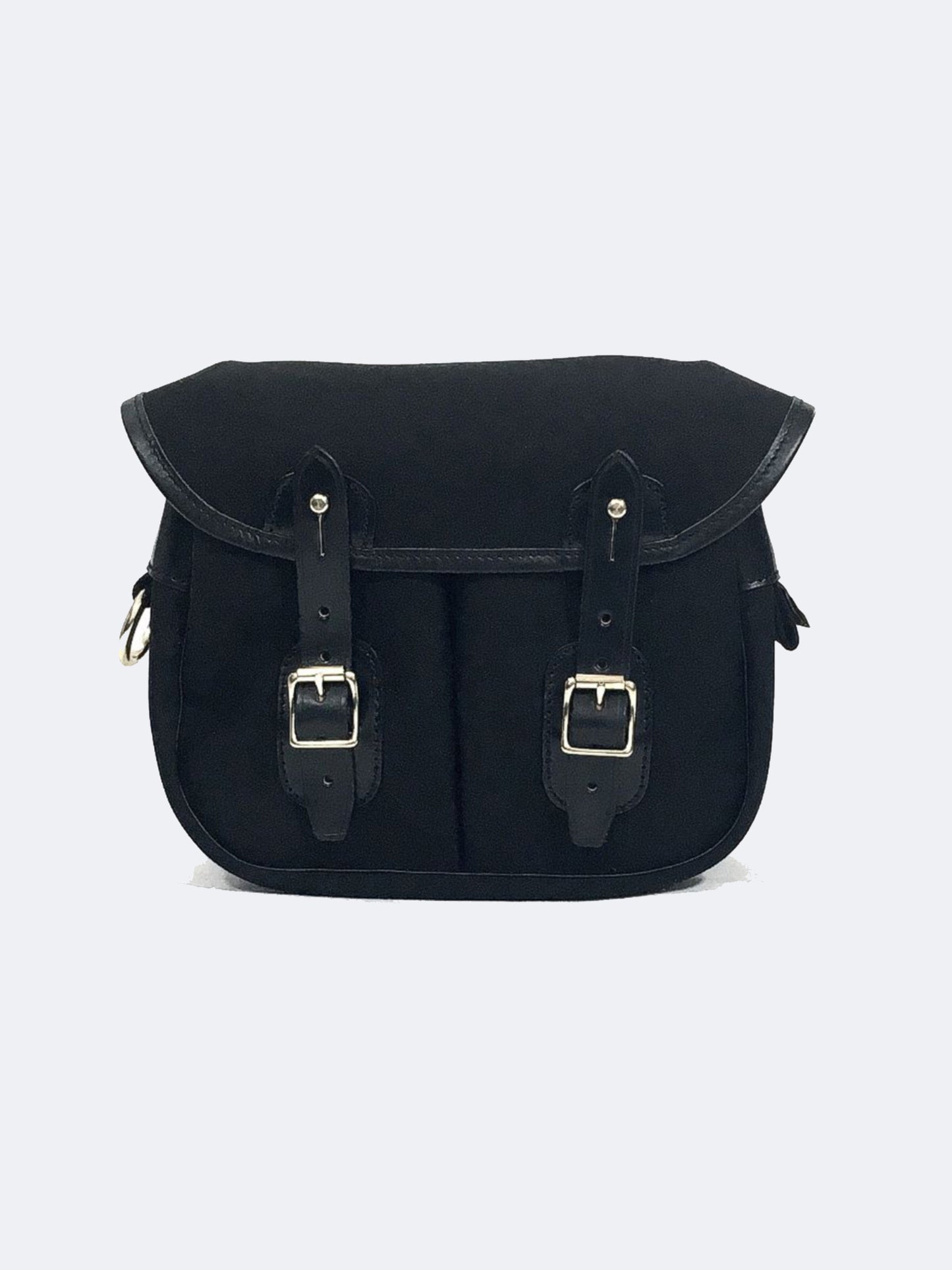 MINI SAC BRADY EN TOILE NORFOLK NOIR