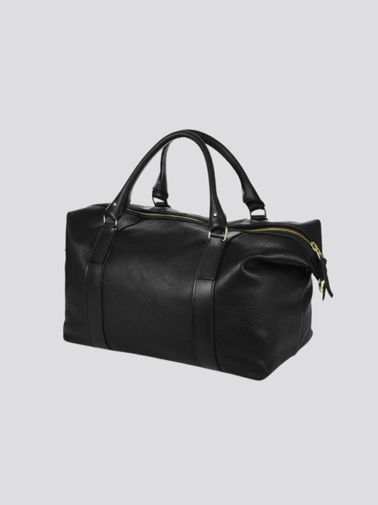 SAC BRADY CAPITAINE EN CUIR NOIR