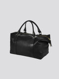 SAC CAPITAINE EN CUIR NOIR