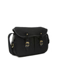 GRAND SAC EN TOILE NOIRE ARIEL TROUT