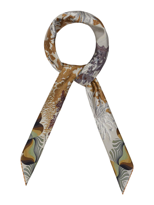 FOULARD CIALDA - MAROON