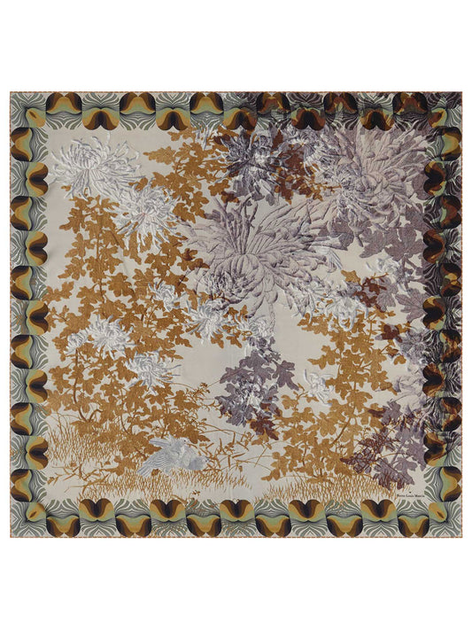 FOULARD CIALDA - MAROON