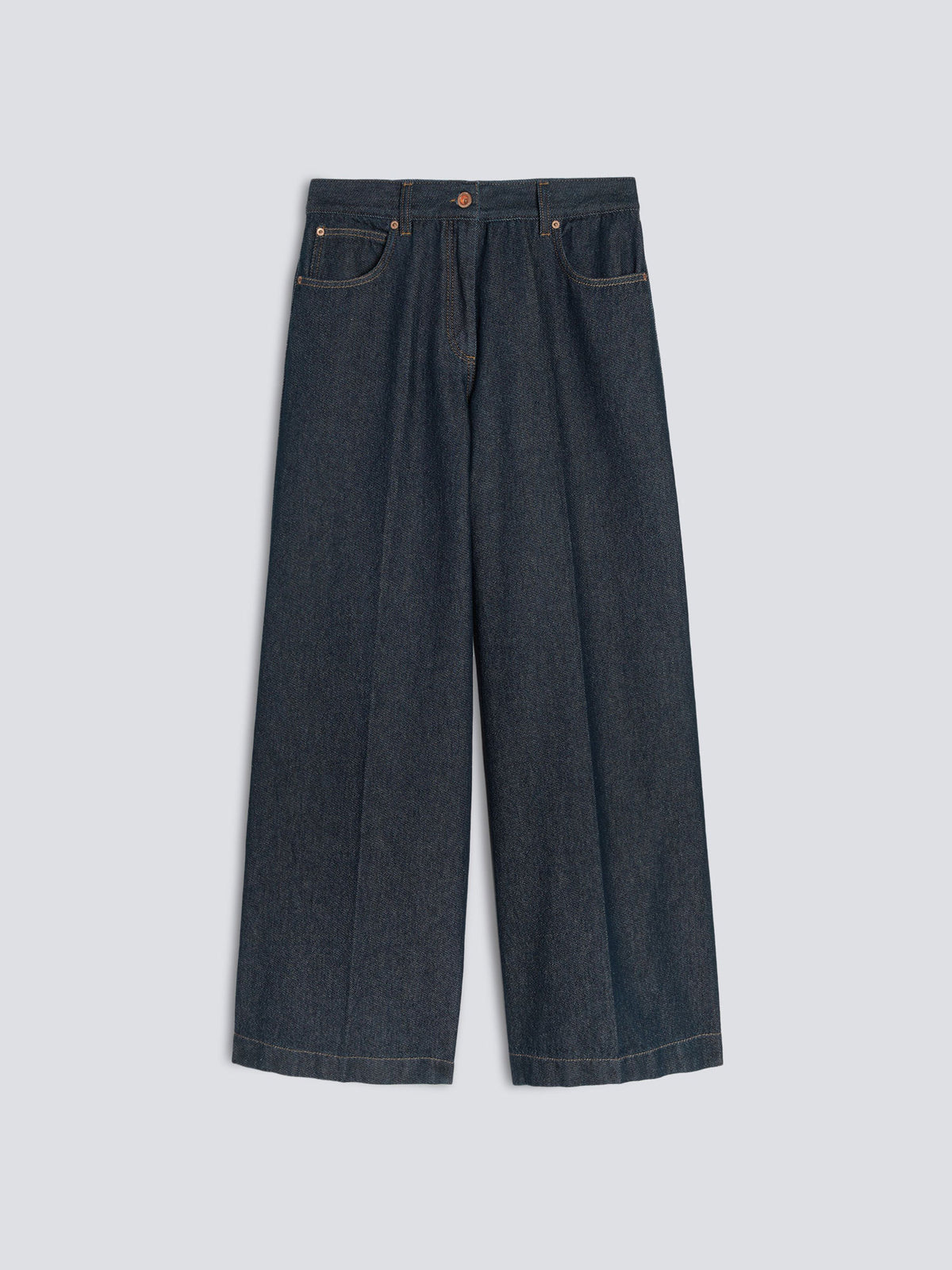PANTALON EN JEAN LARGE DENIM