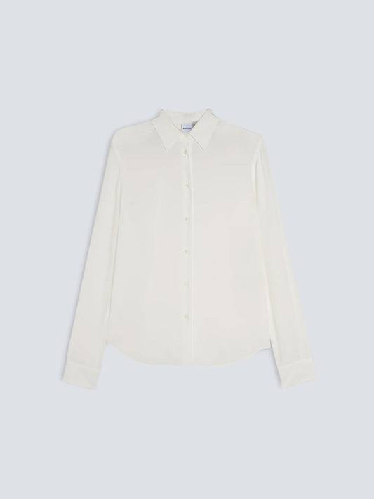 CHEMISE FINE EN SOIE EN CREPE DE CHINE