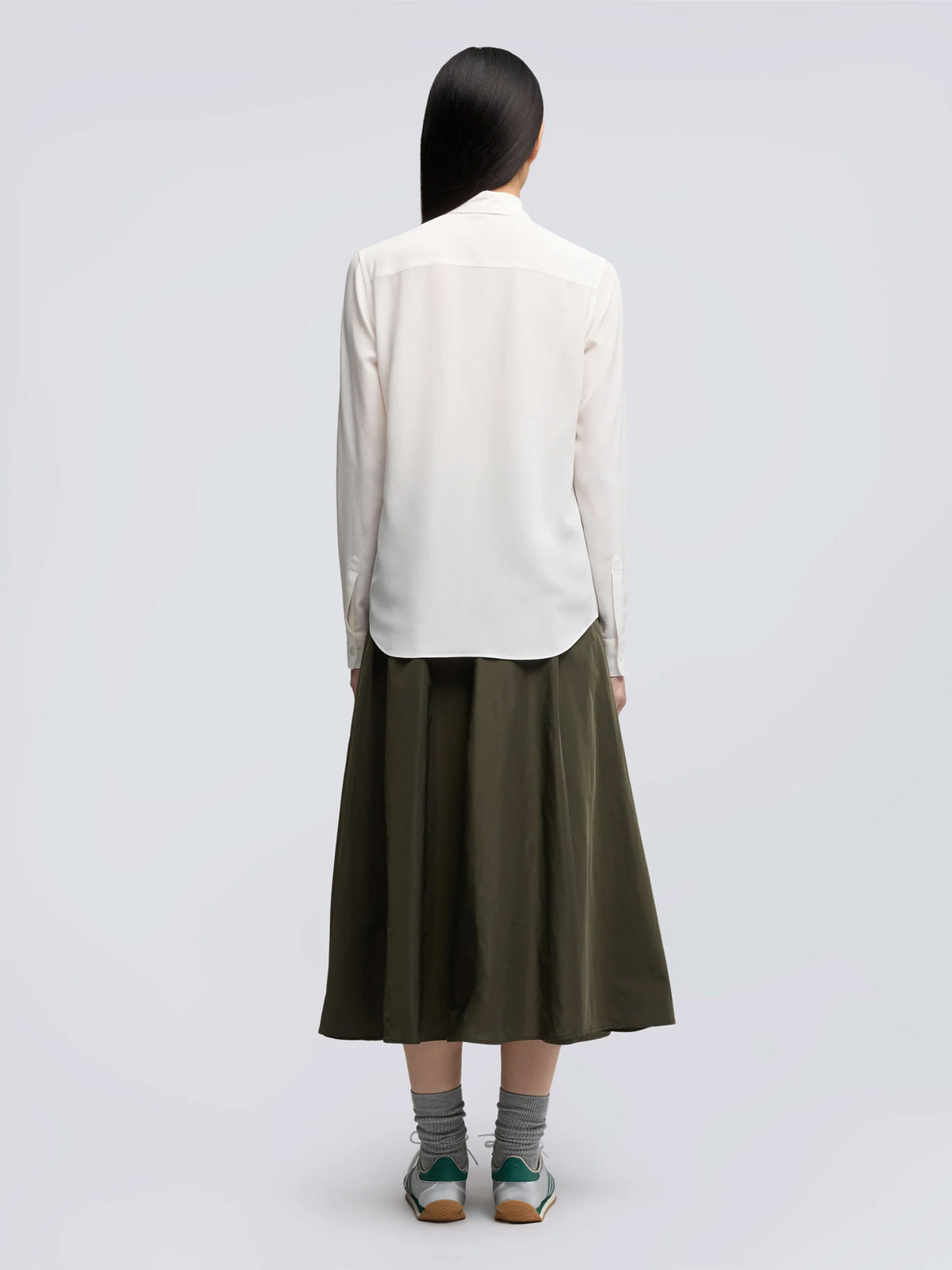 CHEMISE FINE EN SOIE EN CREPE DE CHINE