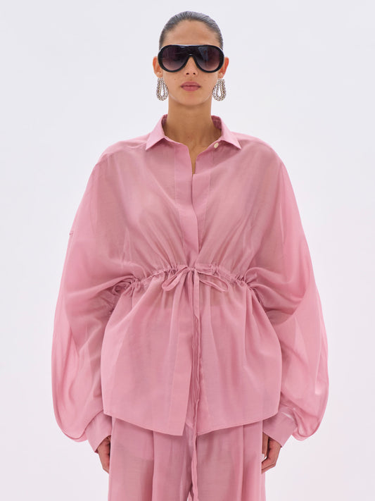 CHEMISE DALIDA ROSE