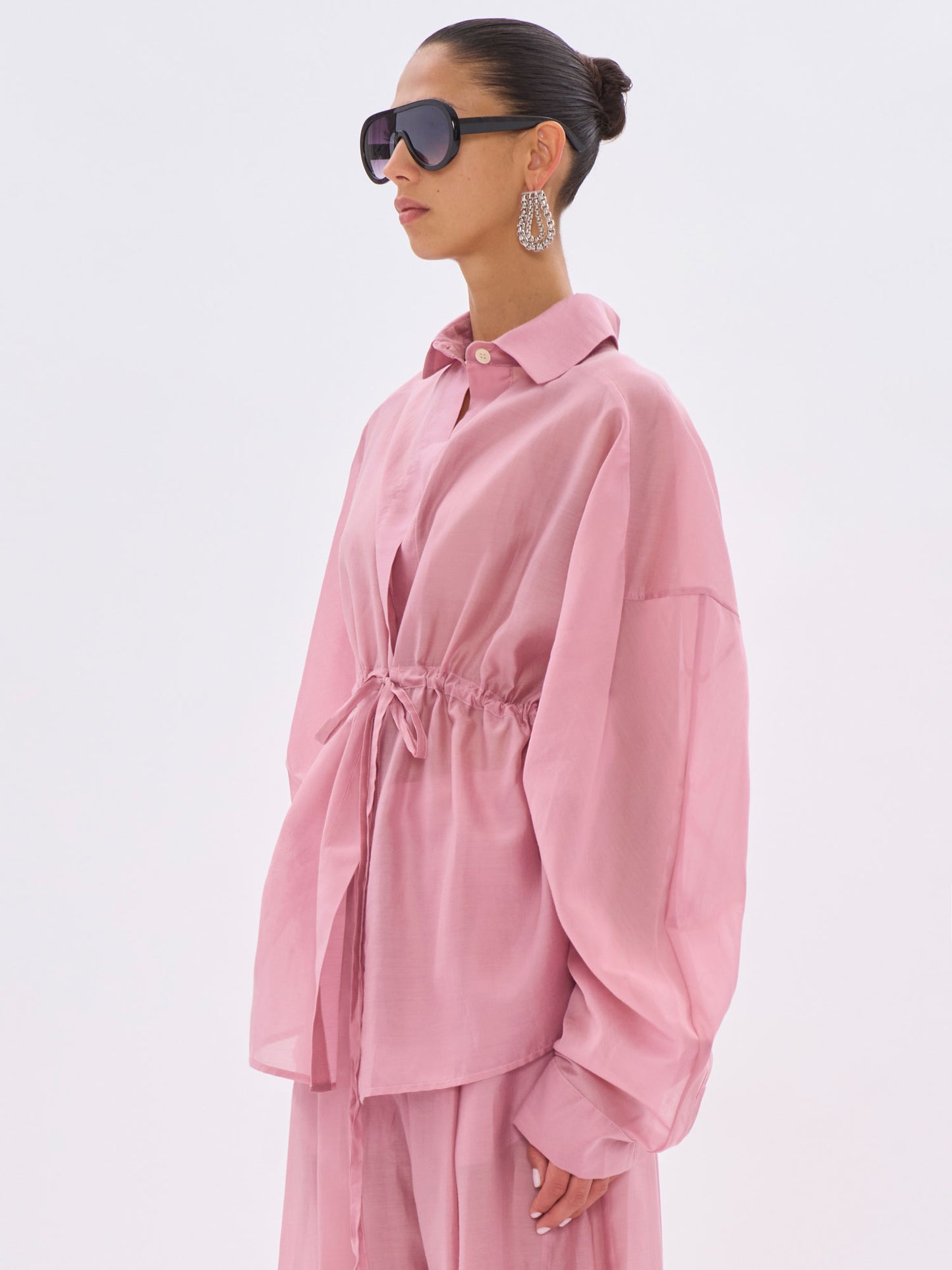 CHEMISE DALIDA ROSE