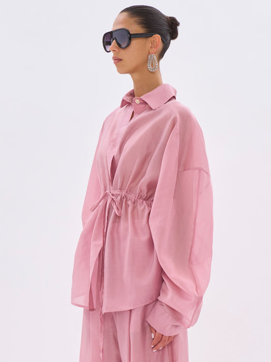CHEMISE DALIDA ROSE