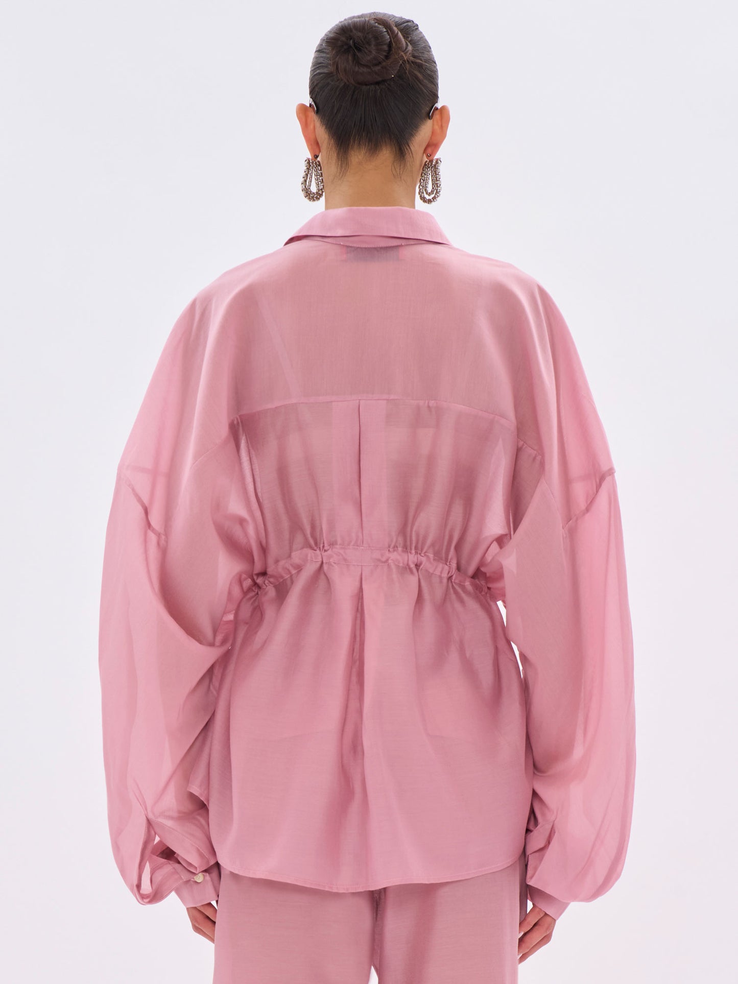 CHEMISE DALIDA ROSE