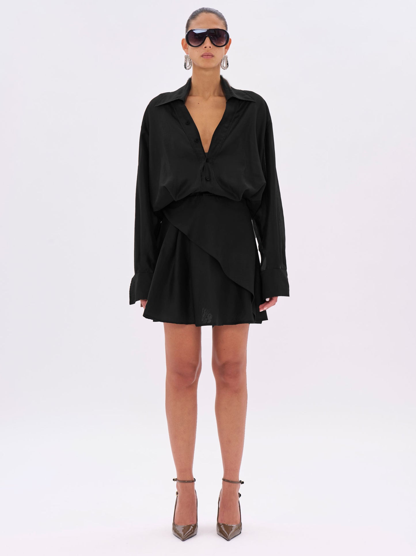 ROBE DENISE - NOIR