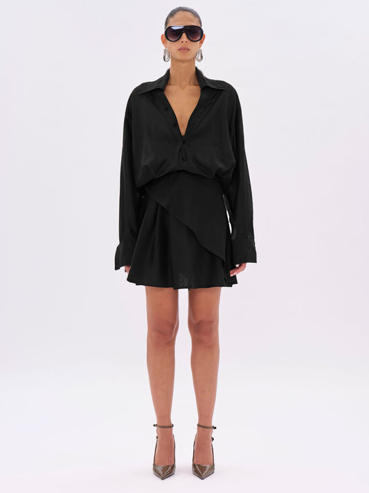 ROBE DENISE - NOIR