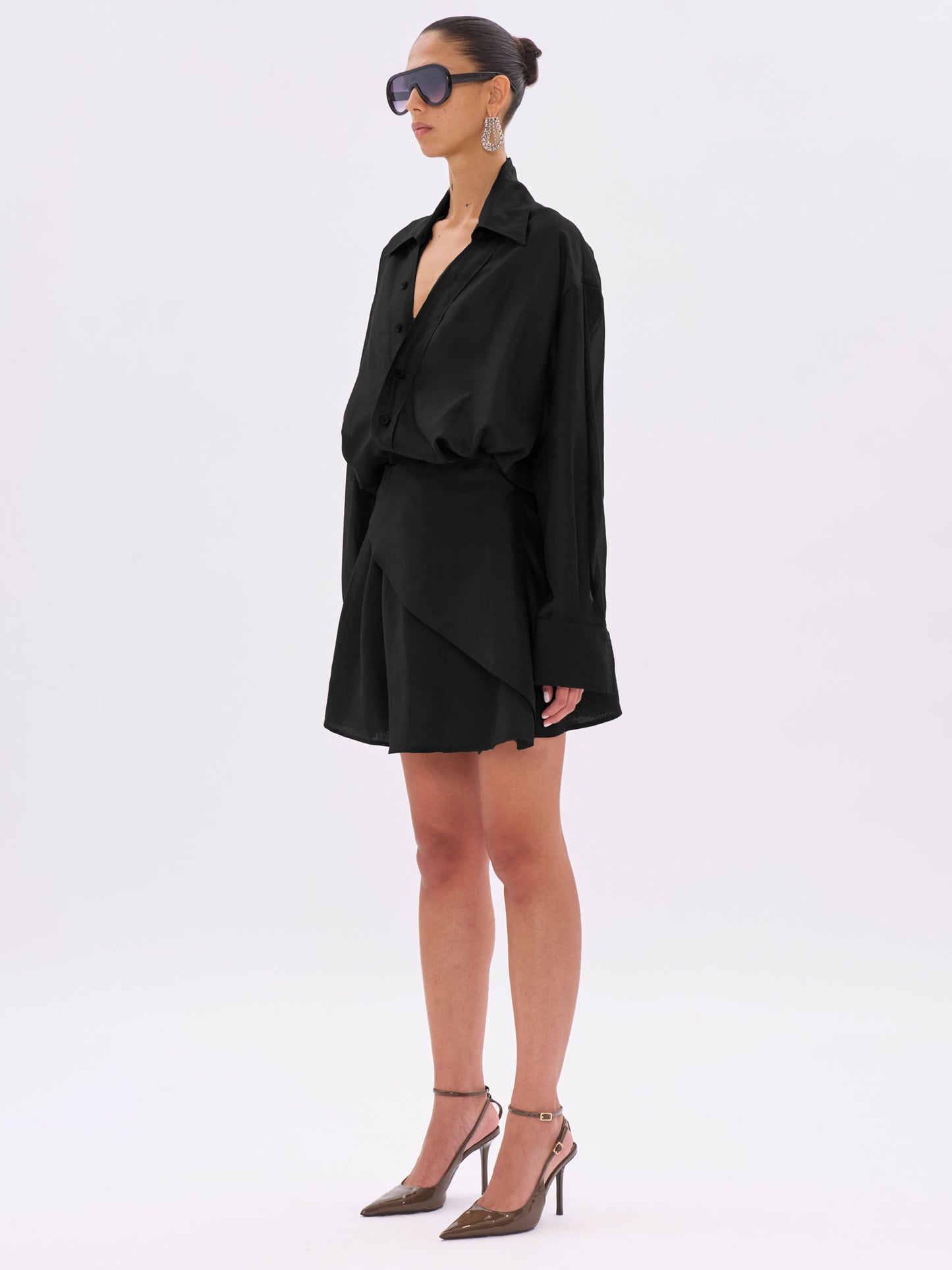 ROBE DENISE - NOIR
