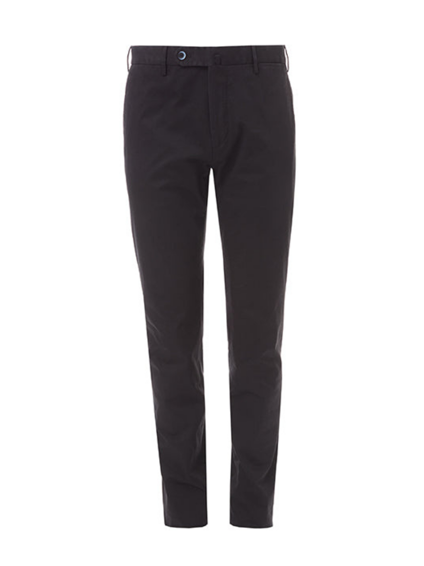 PANTALON EN LAINE - GRIS CHARBON
