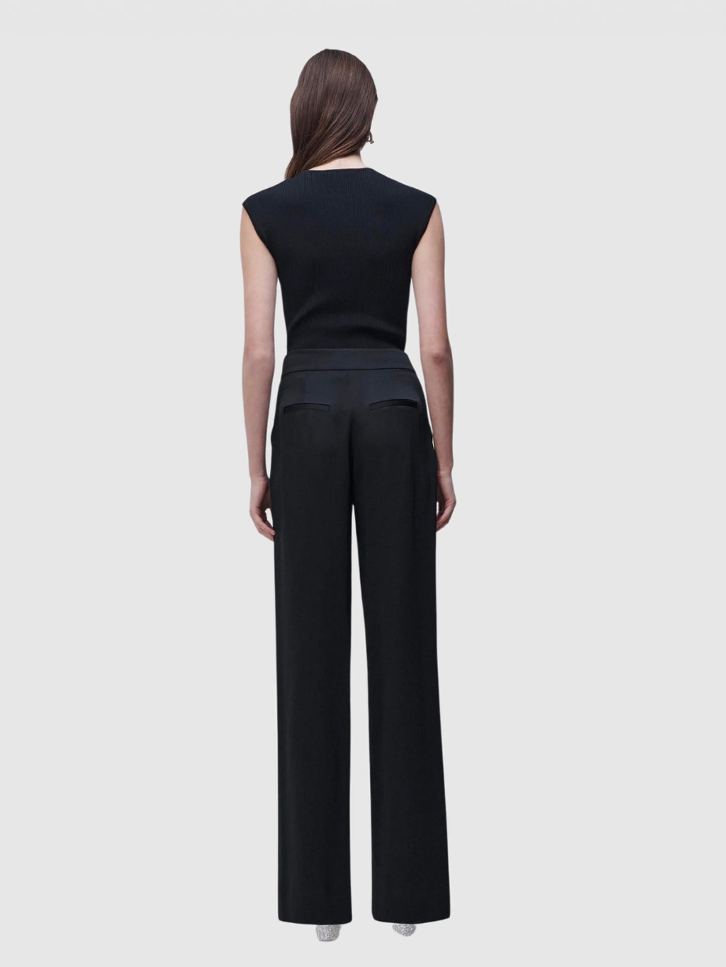 PANTALON LARGE KYRA NOIR