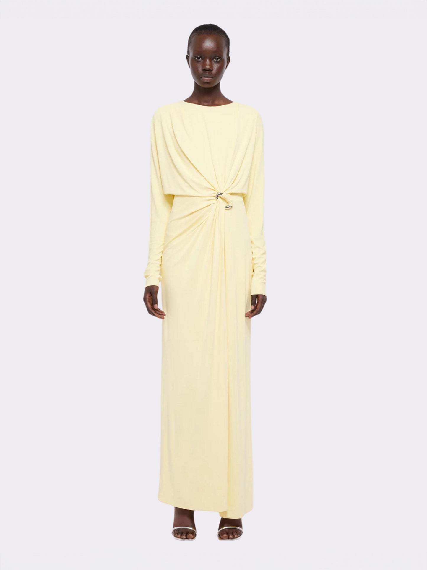 ROBE MAISIE JAUNE