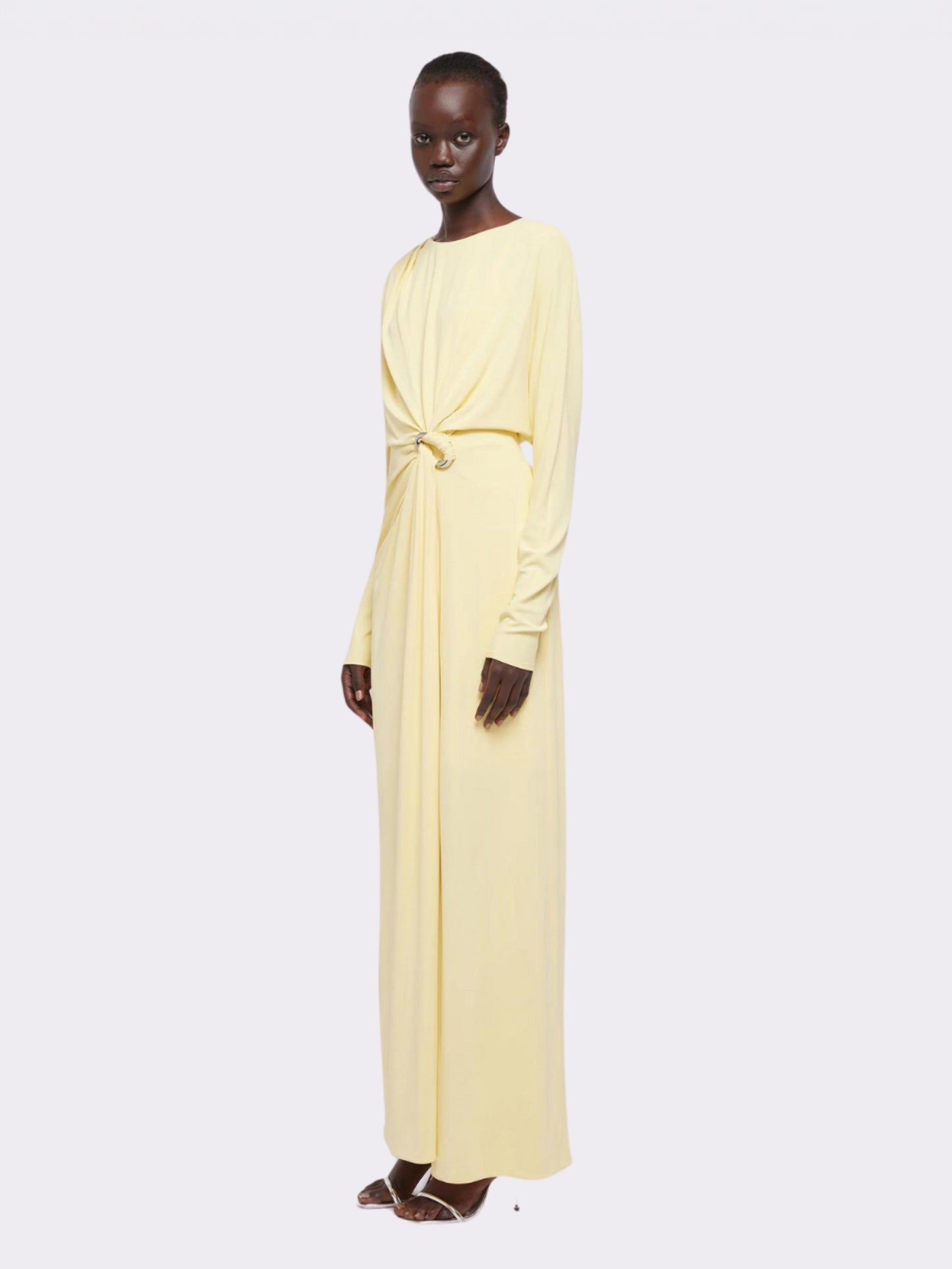 ROBE MAISIE JAUNE