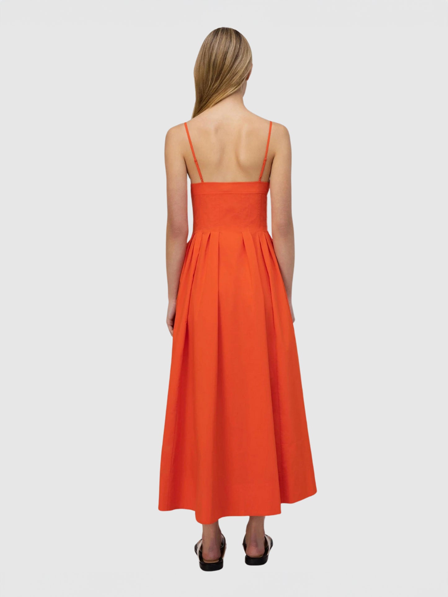 ROBE MIDI KITTIYA ORANGE