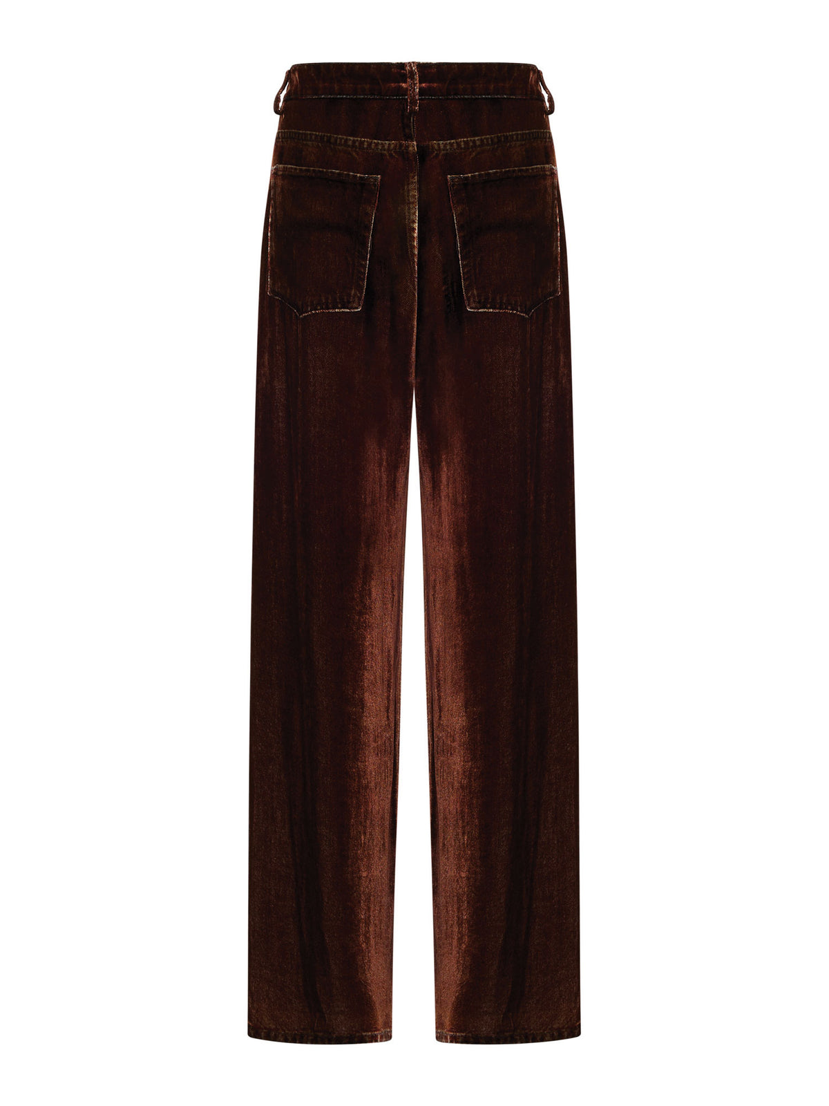 PANTALON KANDOX COPPER BROWN DENIM VELVET