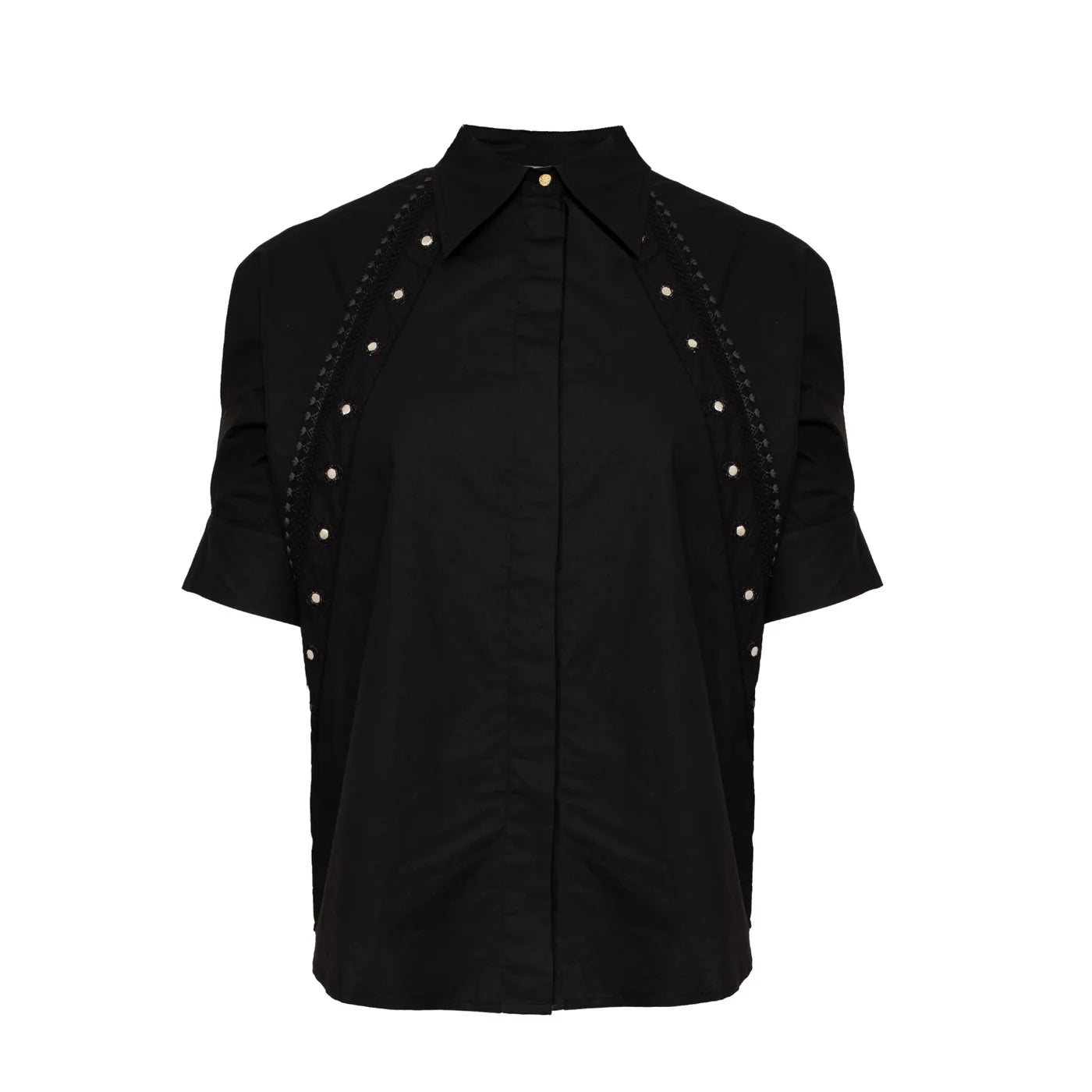 CHEMISE LOS ANGELES - BLACK