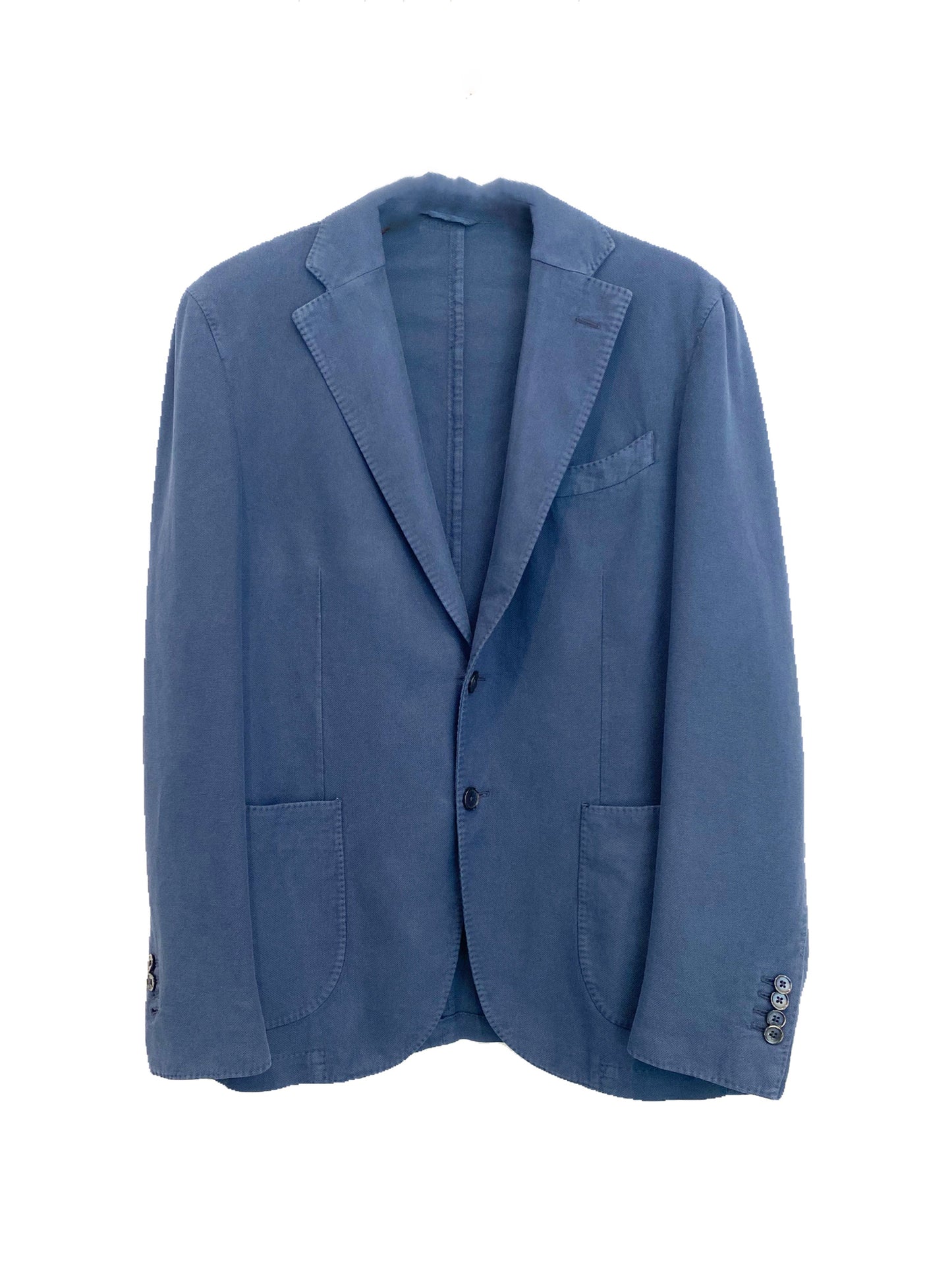 BLAZER EN COTON BLEU - 15823