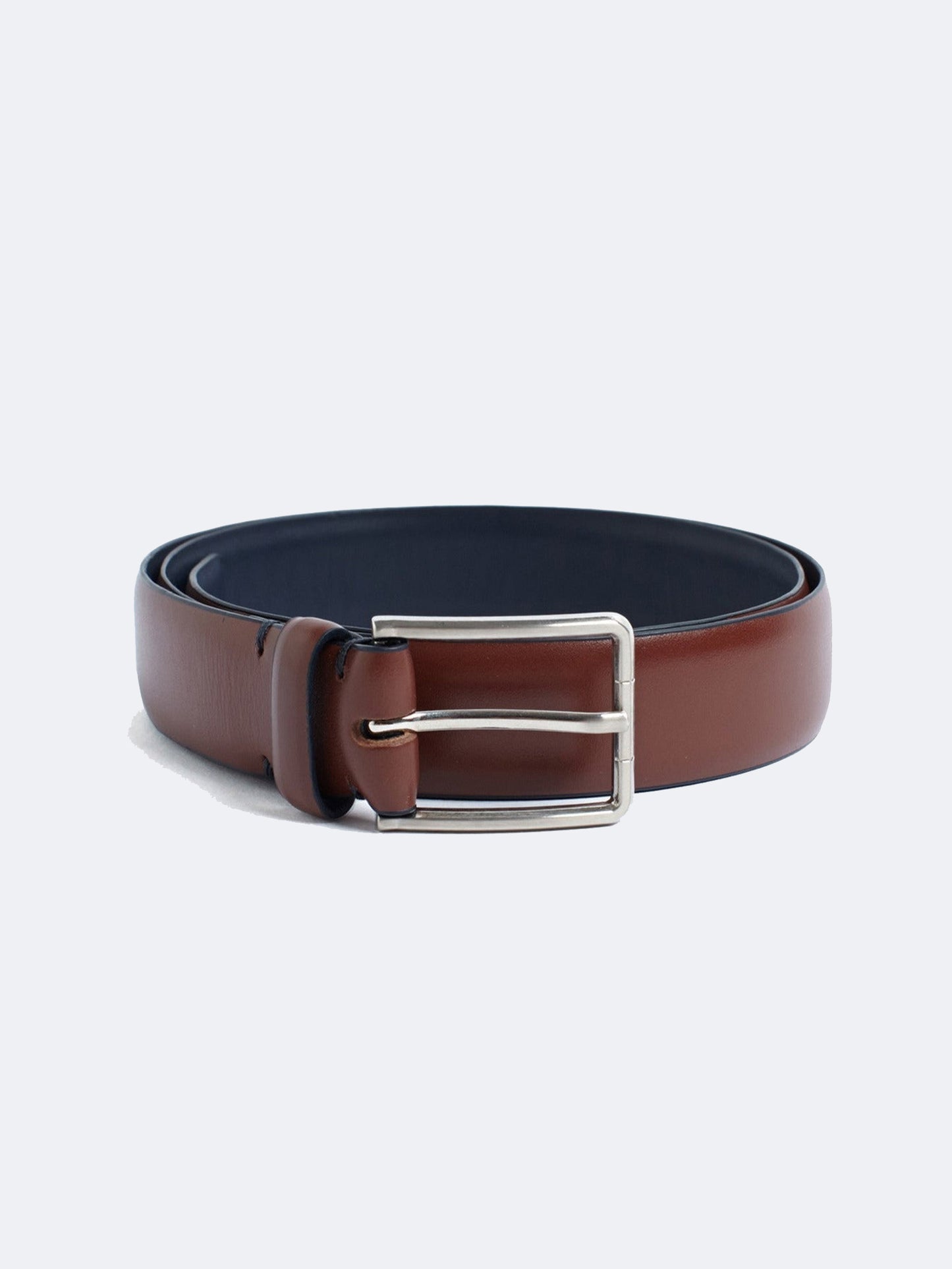 CEINTURE EN CUIR AMBRÉ