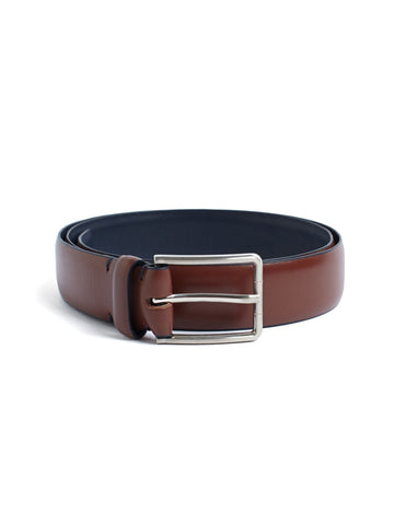 CEINTURE EN CUIR AMBRÉ