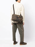 SAC MESSENGER LION EN TOILE KHAKI