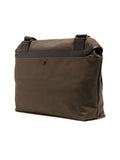 SAC MESSENGER LION EN TOILE KHAKI