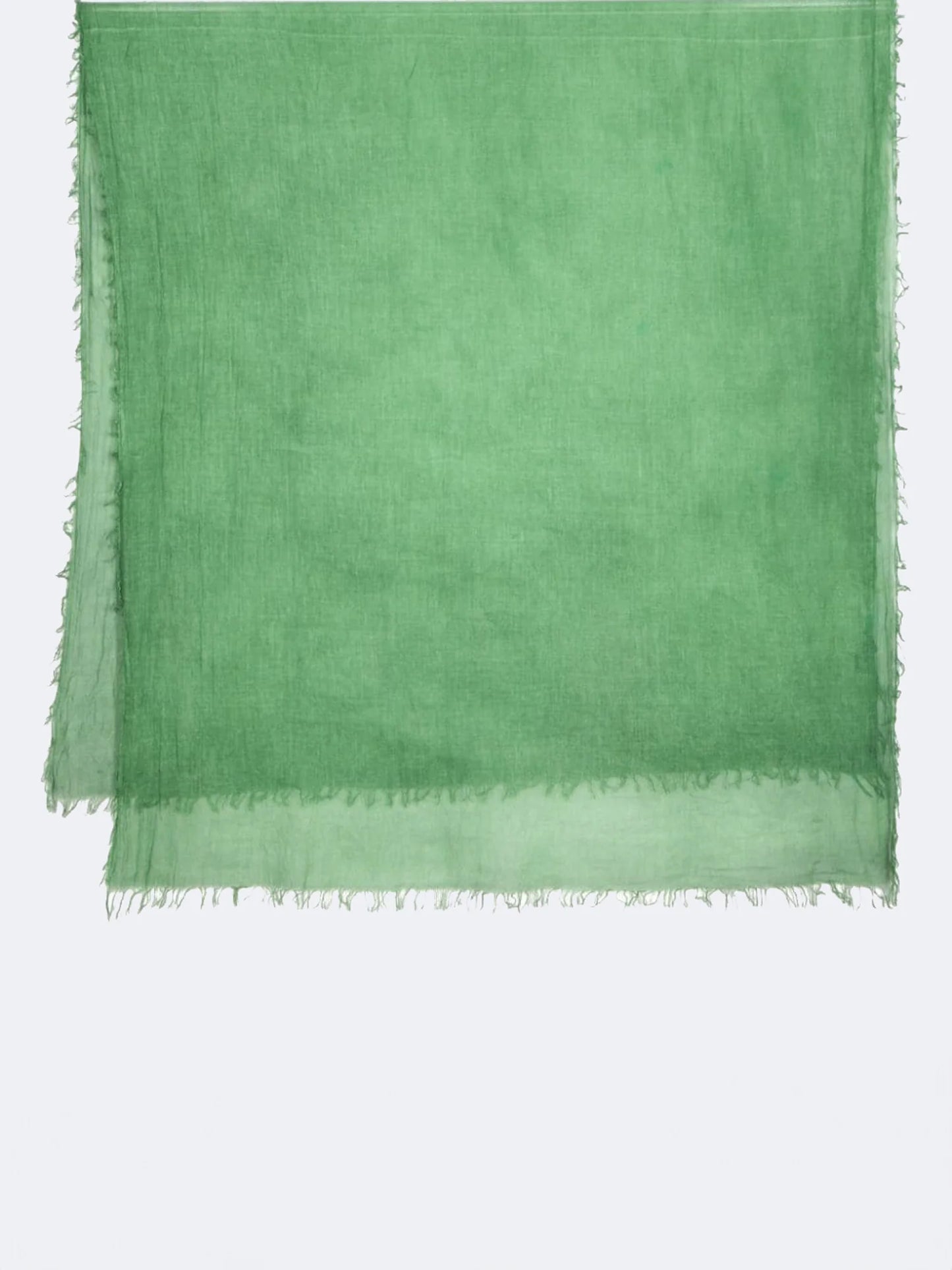 FOULARD EN COTON - VERT
