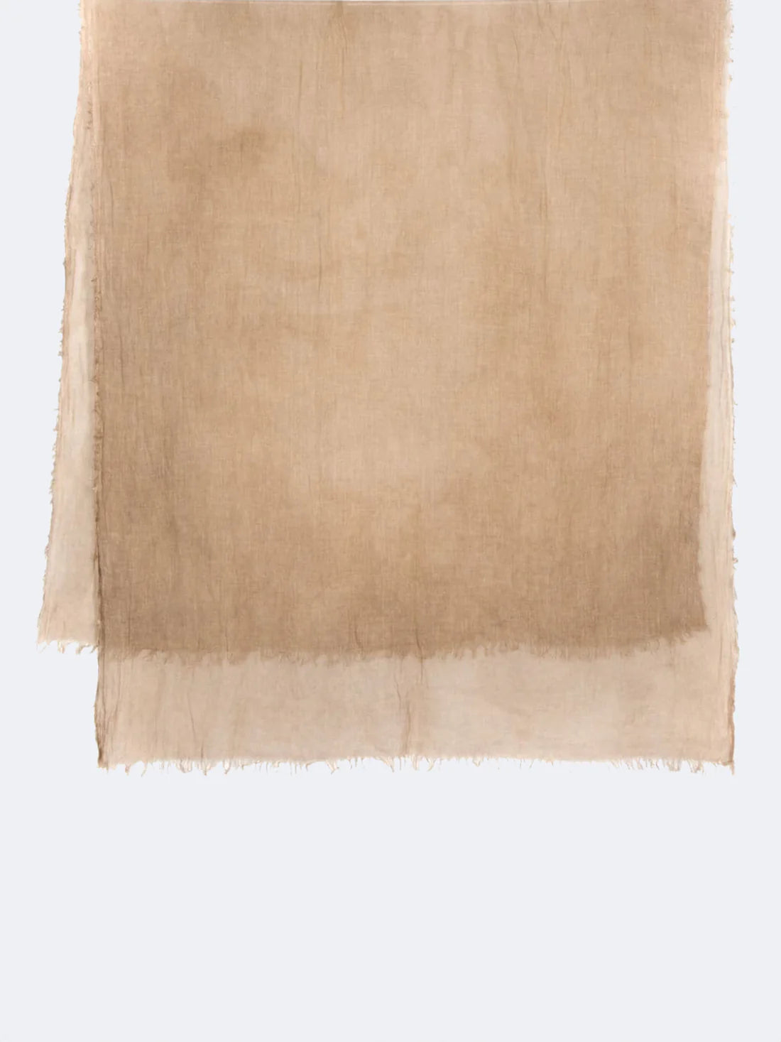 FOULARD EN COTON - BEIGE