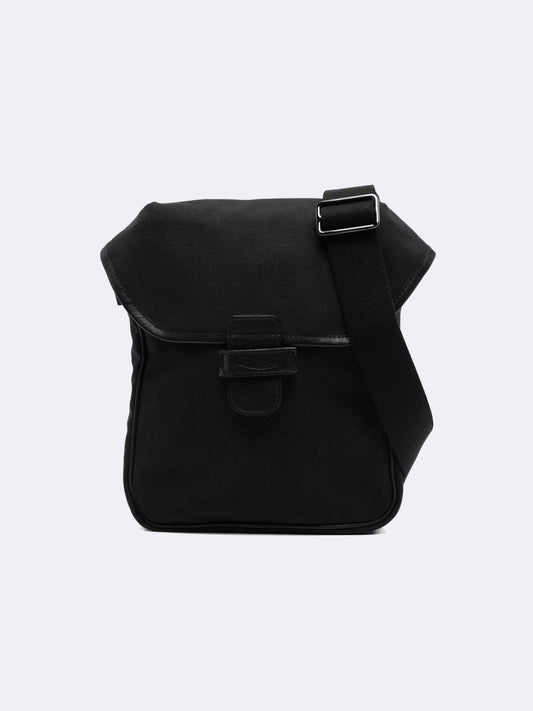 SAC BANDOULIÈRE EN TOILE NOIR