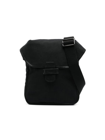 SAC BANDOULIÈRE EN TOILE NOIR