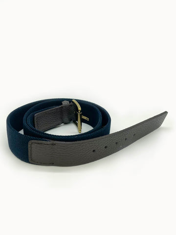 CEINTURE FRED MARINE MARRON