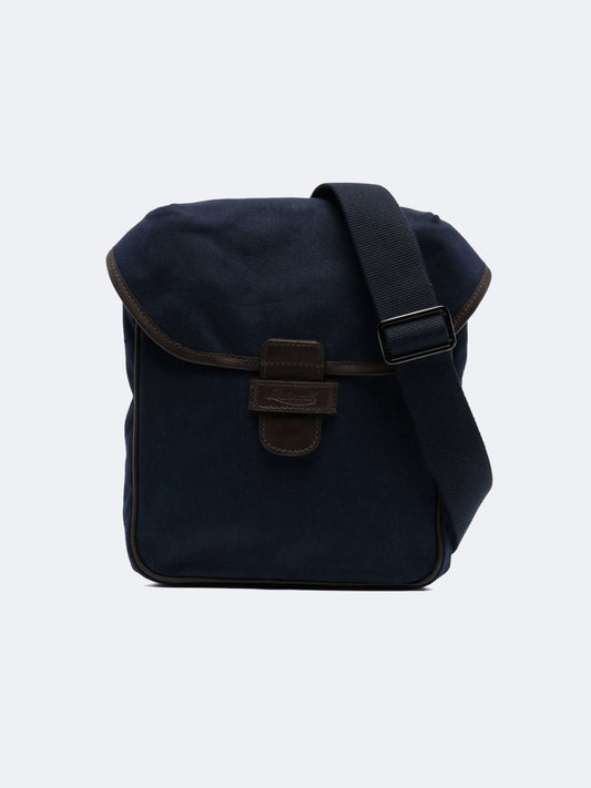 SAC BANDOULIÈRE EN TOILE MARINE