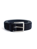 CEINTURE EN DAIM MARINE