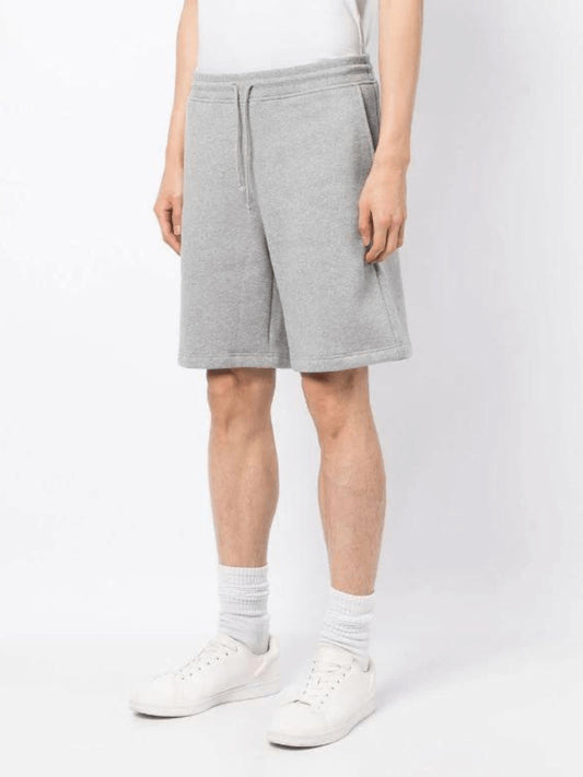 SHORT DE SURVÊTEMENT GRIS