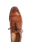 CHAUSSURE BROGUE WILFRED FEUILLE