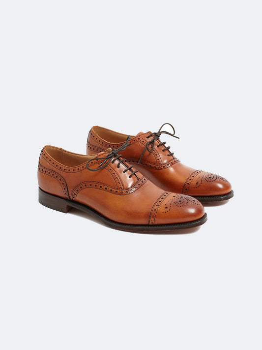 CHAUSSURE BROGUE WILFRED FEUILLE