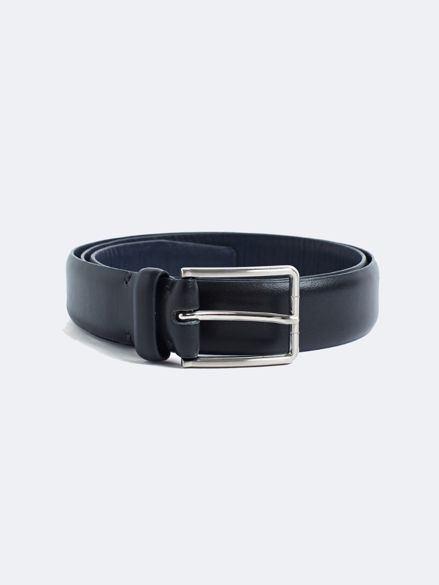 CEINTURE EN CUIR NOIR