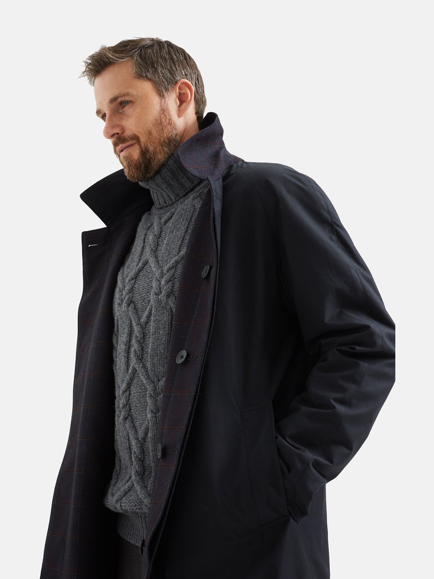 MANTEAU RÉVERSIBLE PIMLICO