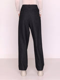 PANTALON VOILIER GRIS ANTHRACITE