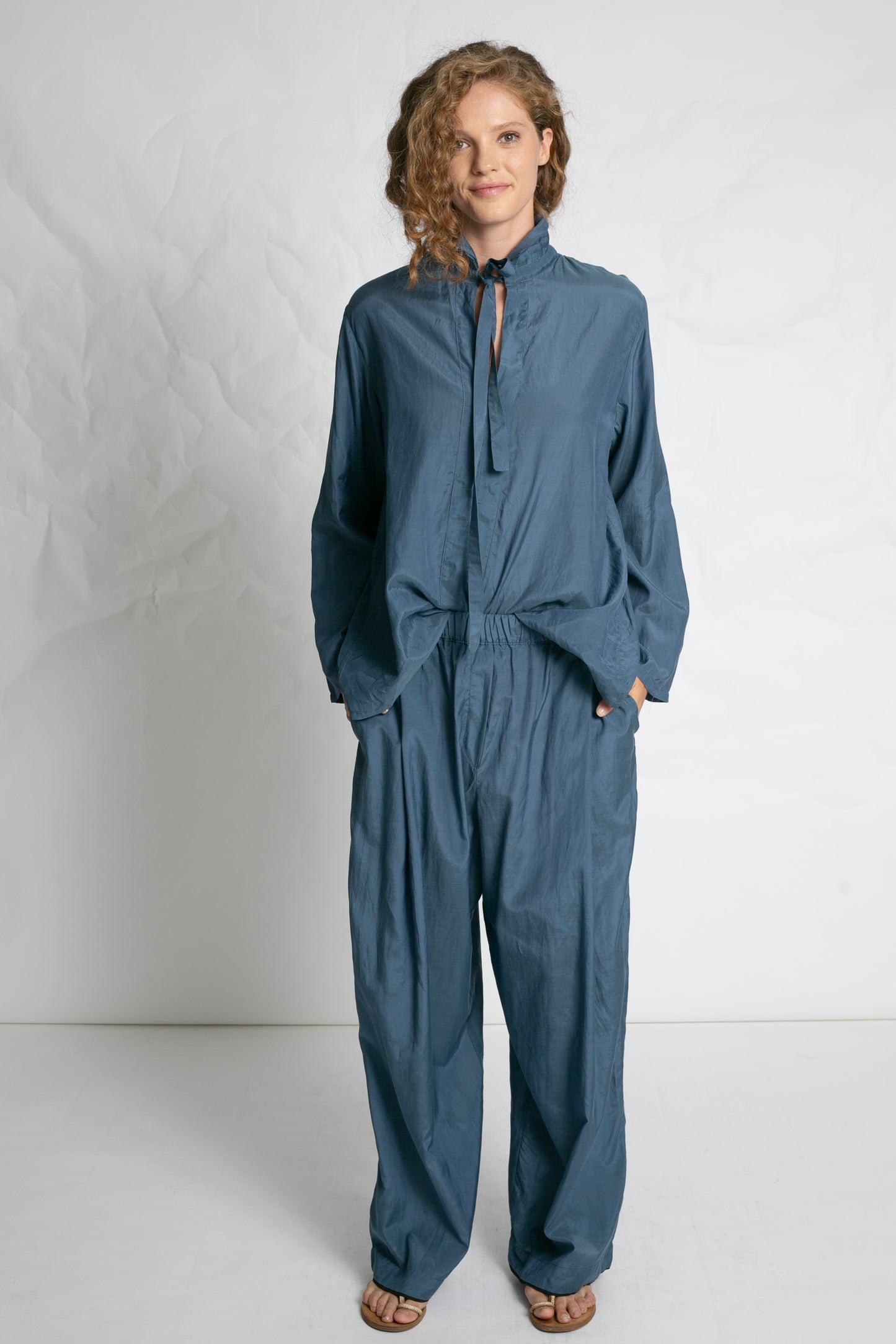 PANTALON P372 - BLUE