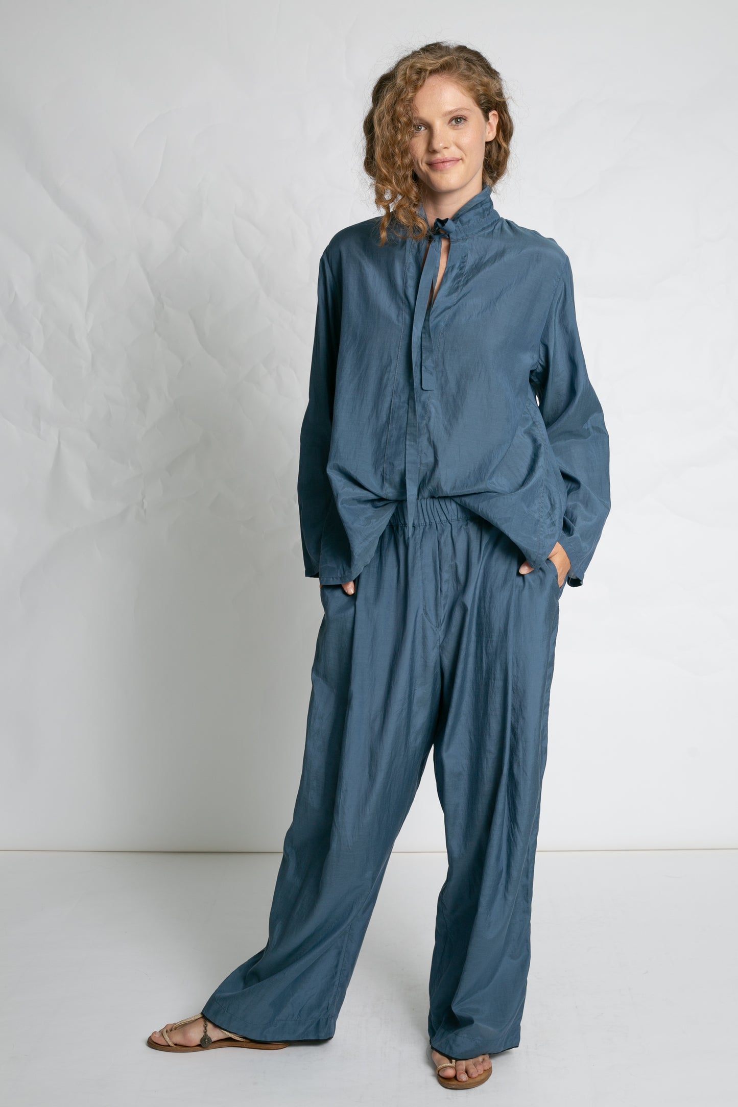 PANTALON P372 - BLUE