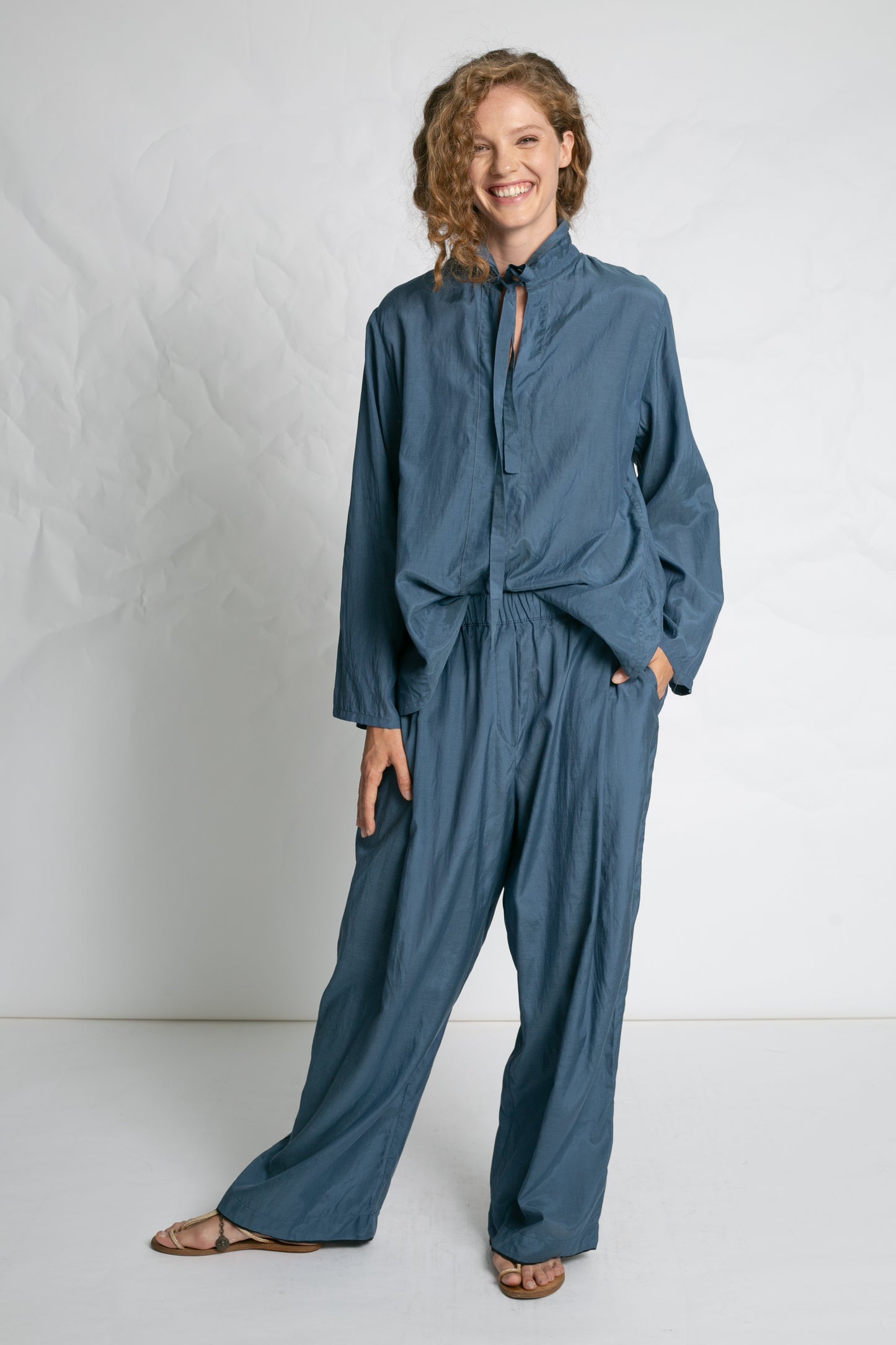 PANTALON P372 - BLUE