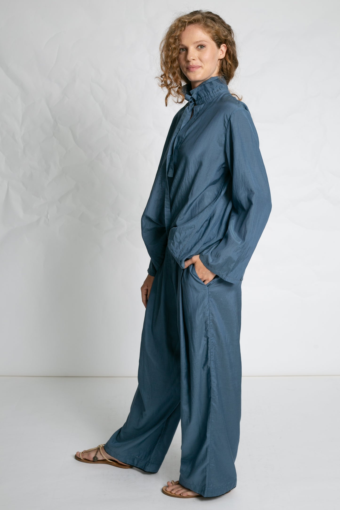 PANTALON P372 - BLUE