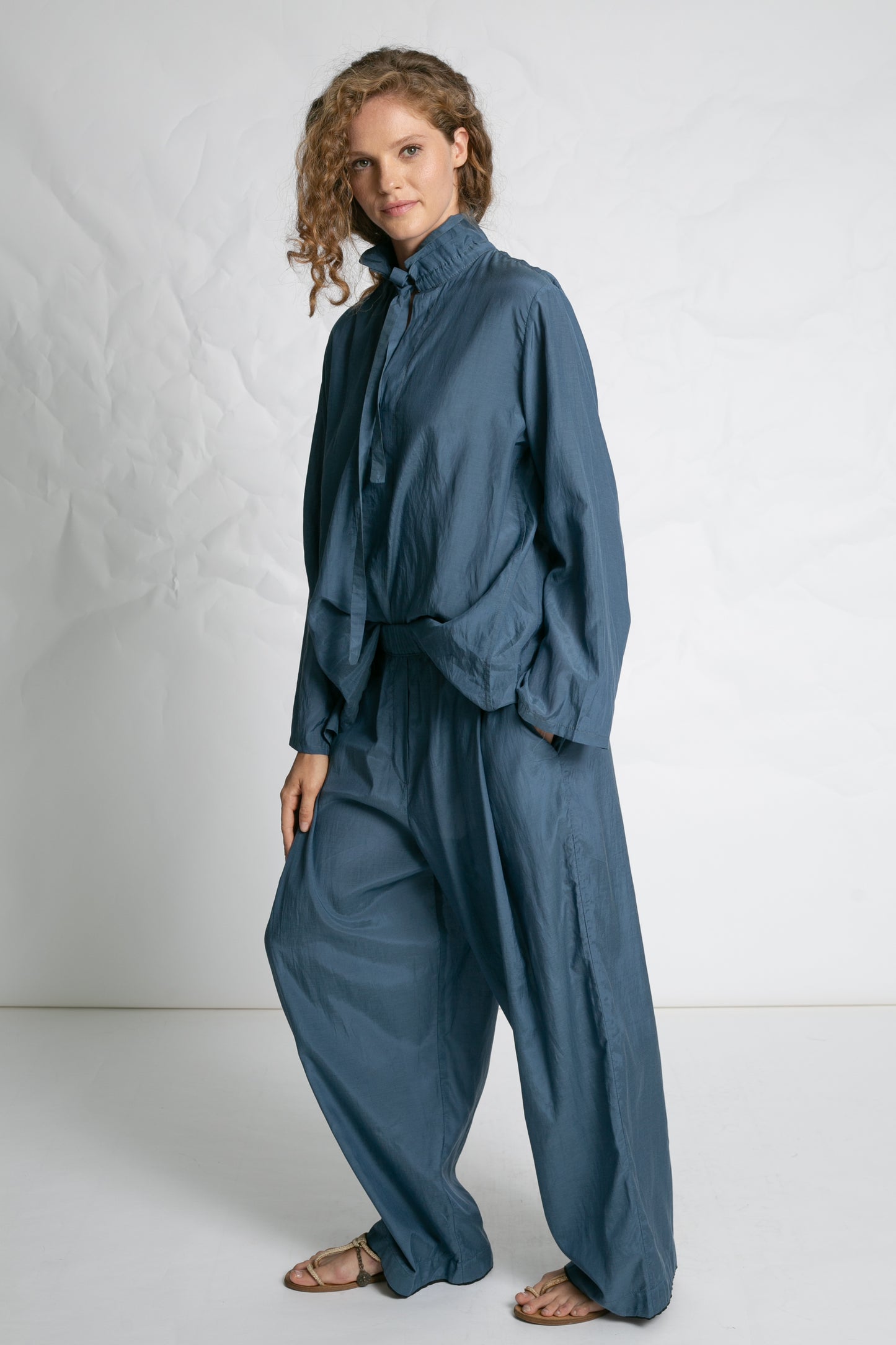 PANTALON P372 - BLUE